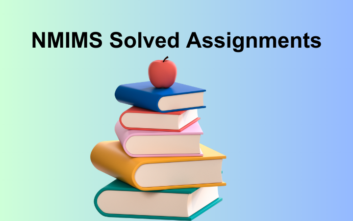 NMIMS Assignments MBA PGDBA April 2024 | Education Luck