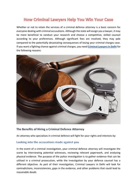How Criminal Lawyers Help You Win Your Case.pdf