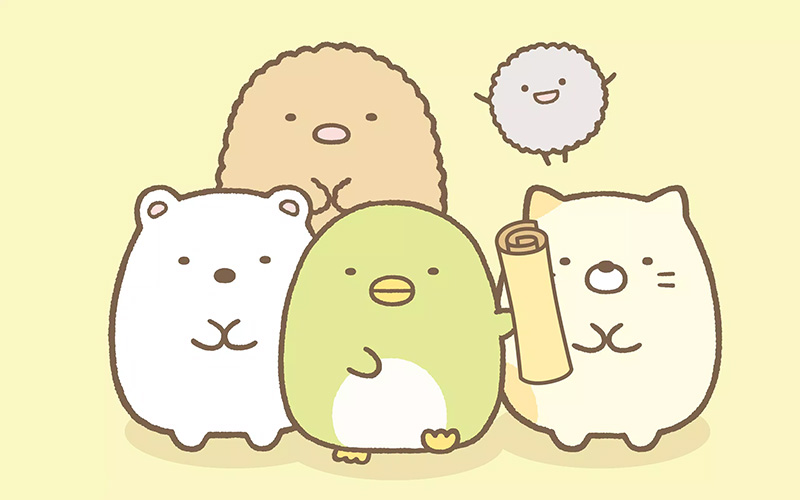 All about the characters of Sumikko Gurashi in Japanese