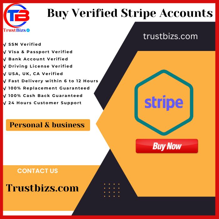 Buy Verified Stripe Accounts - 100%verified with transaction