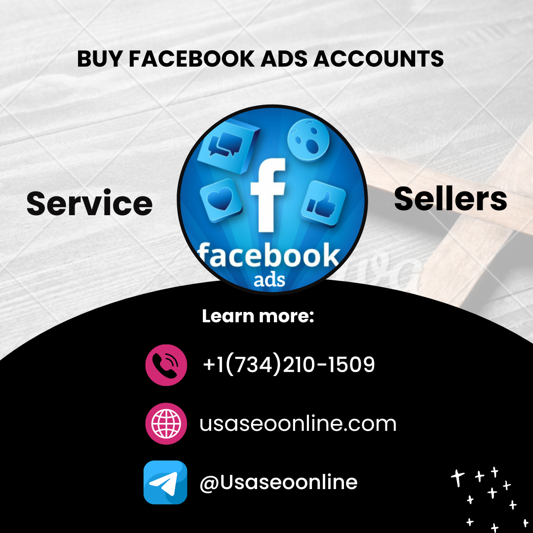 Buy Facebook Ads Accounts - USA SEO Online