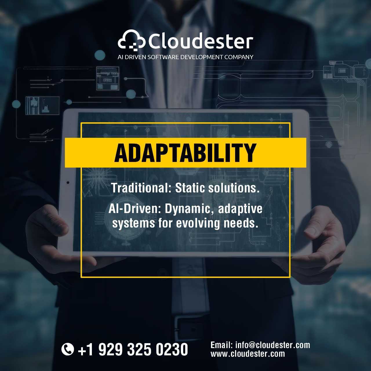 Cloudesterllp AI Chatbot Development Company Cover Image