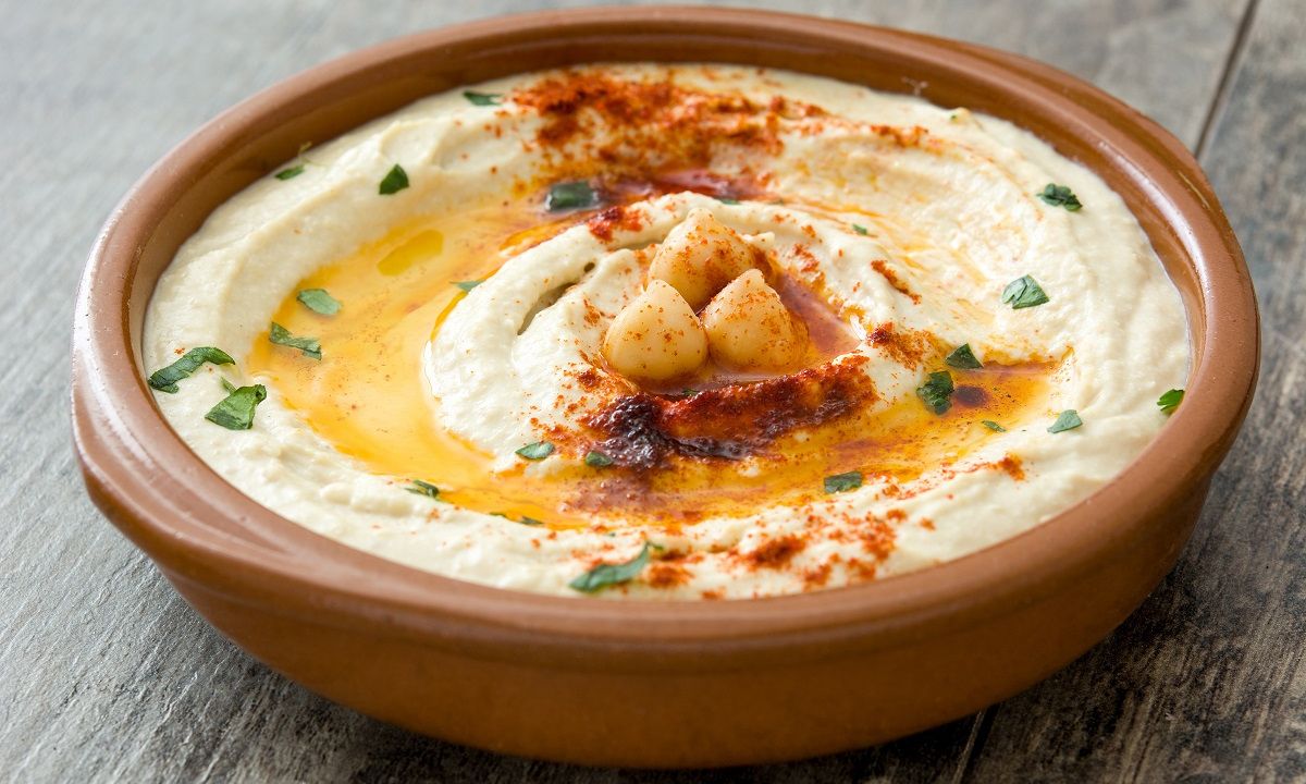 The Secret to Dreamy, Creamy Hummus Every Time | Aladdin's Houston
