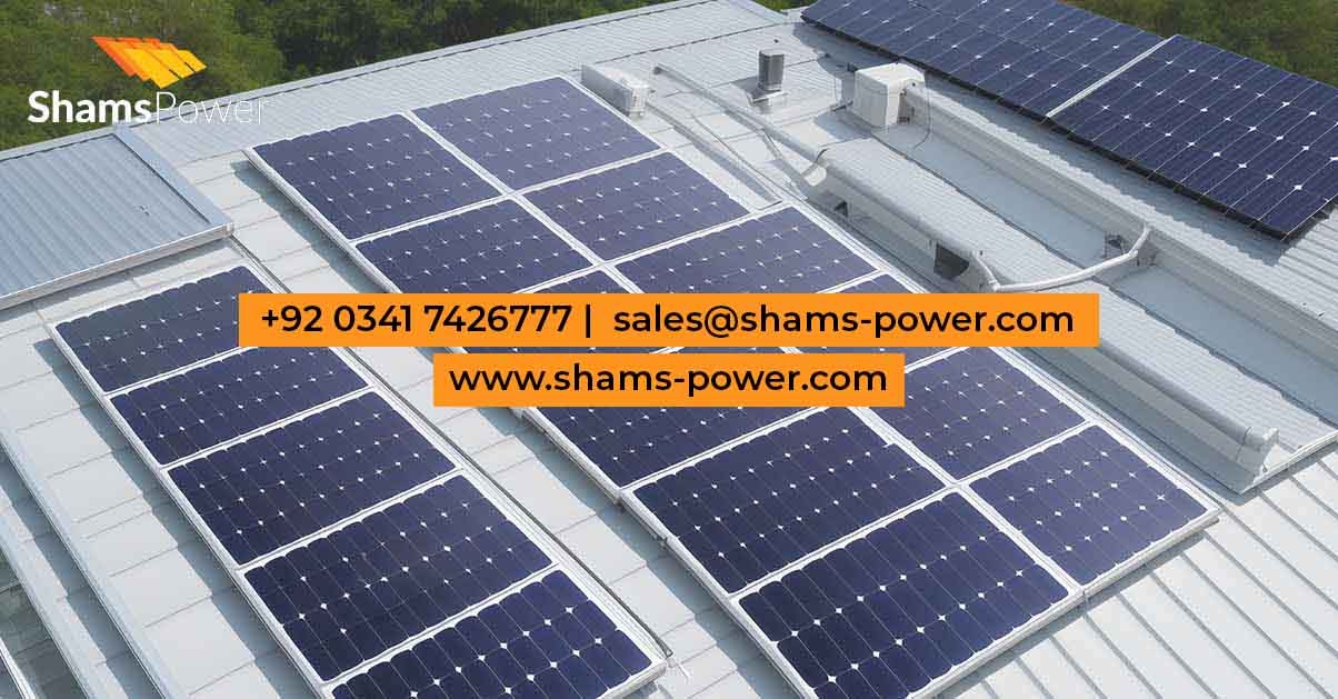 Shams Power: Solar panel System In Pakistan | Zupyak