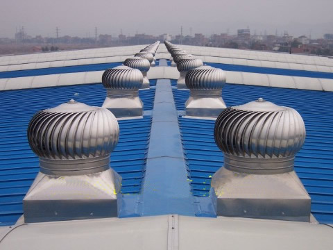 3 Excellent Benefits of Installing a Turbo Ventilator on Your Roof – Perfect Metal Structure Pvt.Ltd