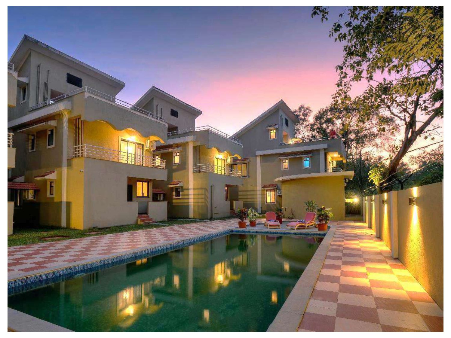 Book Luxury Villa in Colva, South Goa - LT380S