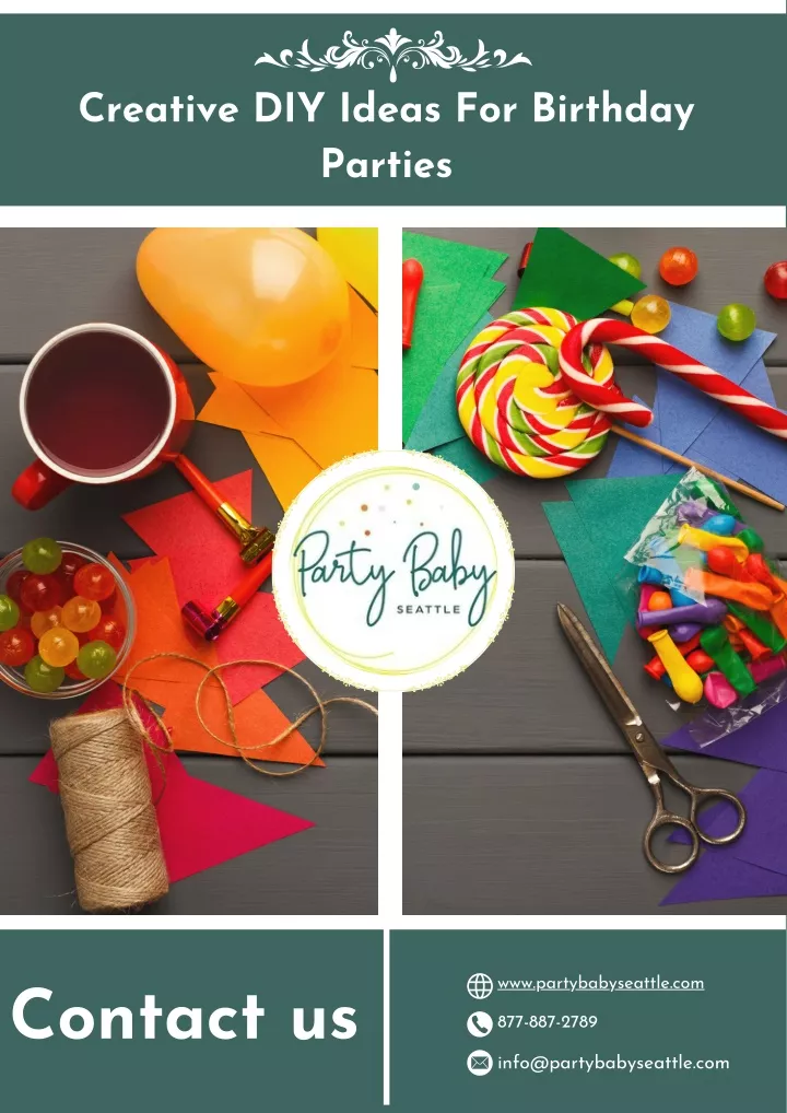 PPT - Celebrate Kids First Birthday Event At Party Baby Seattle PowerPoint Presentation - ID:13074550
