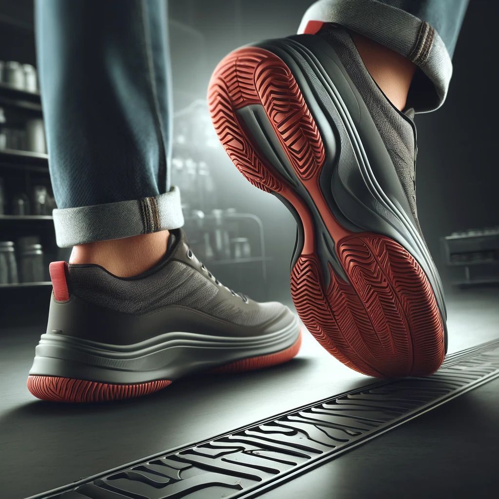 Grip and Go: Non-Slip Shoes for Active Lifestyles