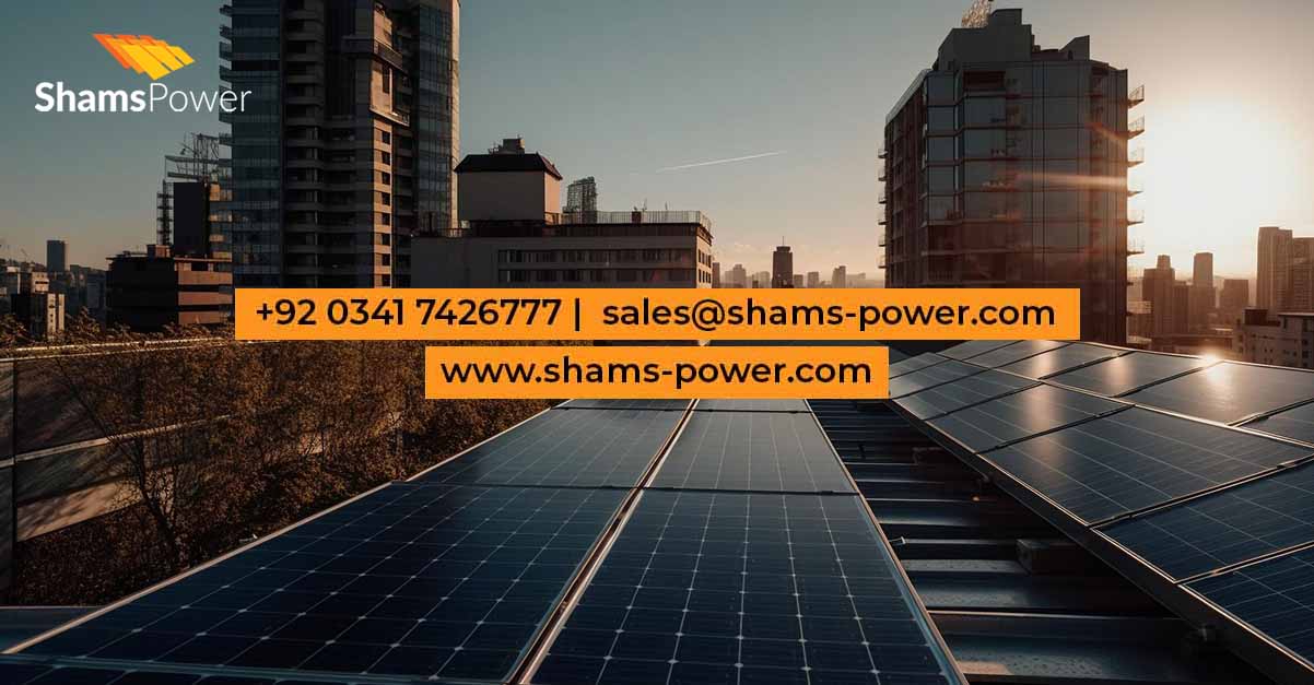 Shams Power: Rooftop Solar | Zupyak