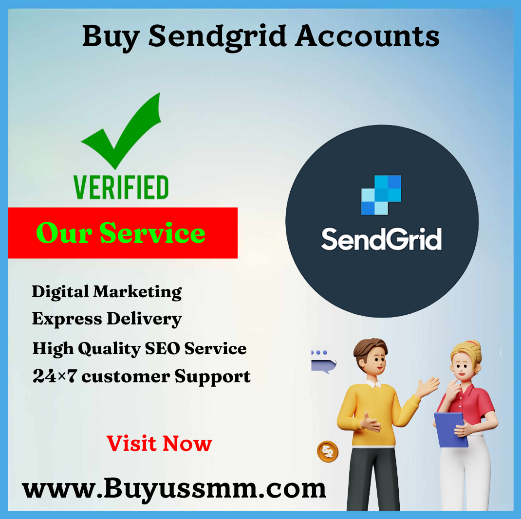 Buy Sendgrid Accounts - BUY US SMM