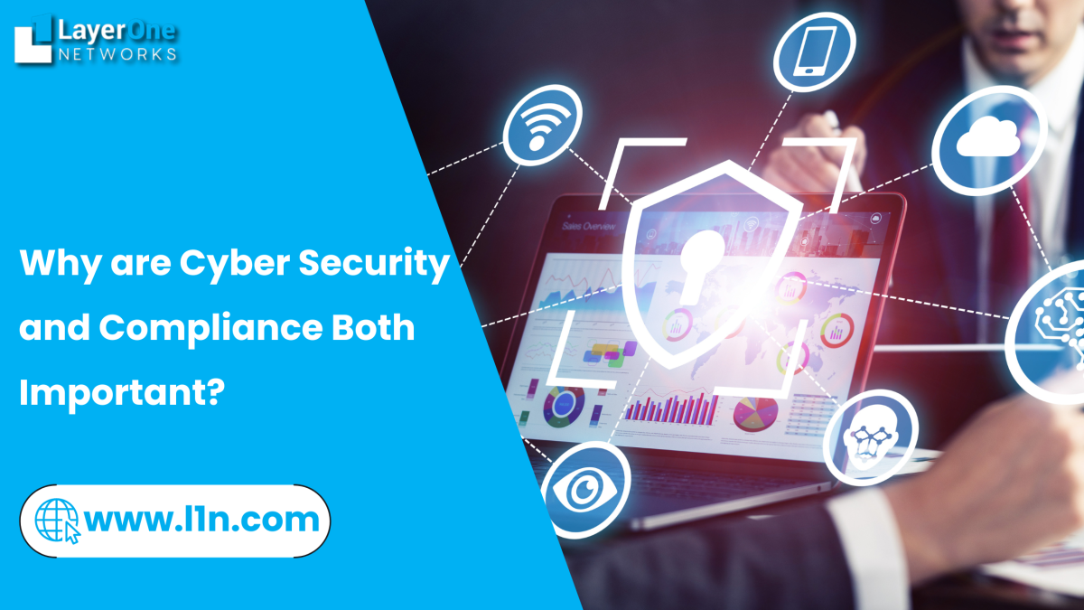 Why are Cyber Security and Compliance Both Important? – Layer One Networks