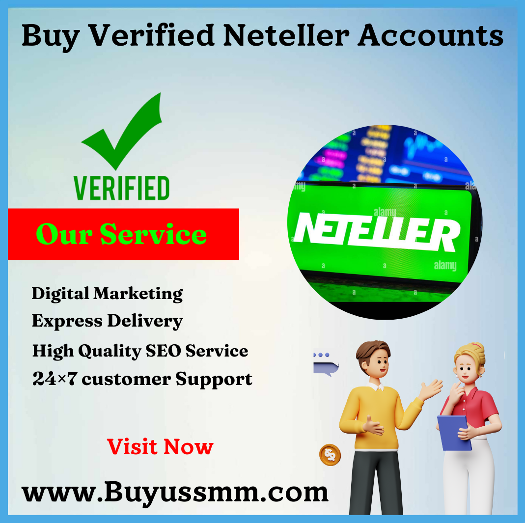Buy Verified Neteller Accounts - BUY US SMM