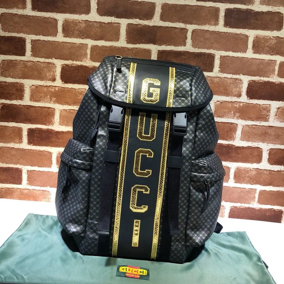 Exclusive Luxury Backpack Pallets for Resale