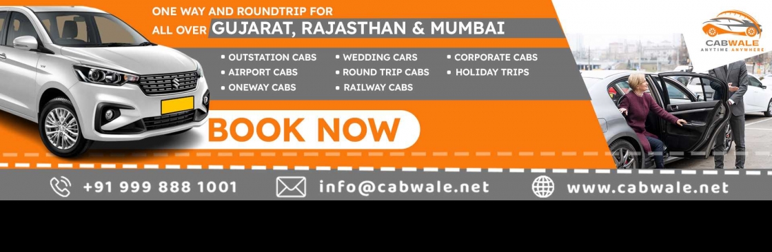 One Way Cab Ahmedabad Cabwale Cover Image