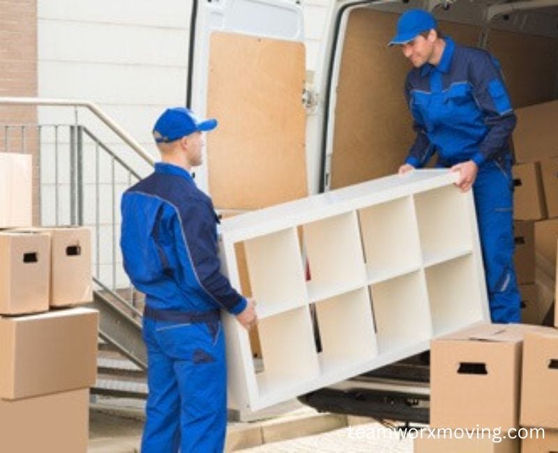 All About The Option of Moving Labor Only in Seattle, Washington For Your Relocation | by TEAM WORX MOVING | Apr, 2024 | Medium