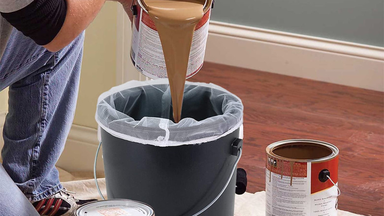 Achieve Perfect Paint Finishes: How to Use Paint Bag Strainers | Times Square Reporter