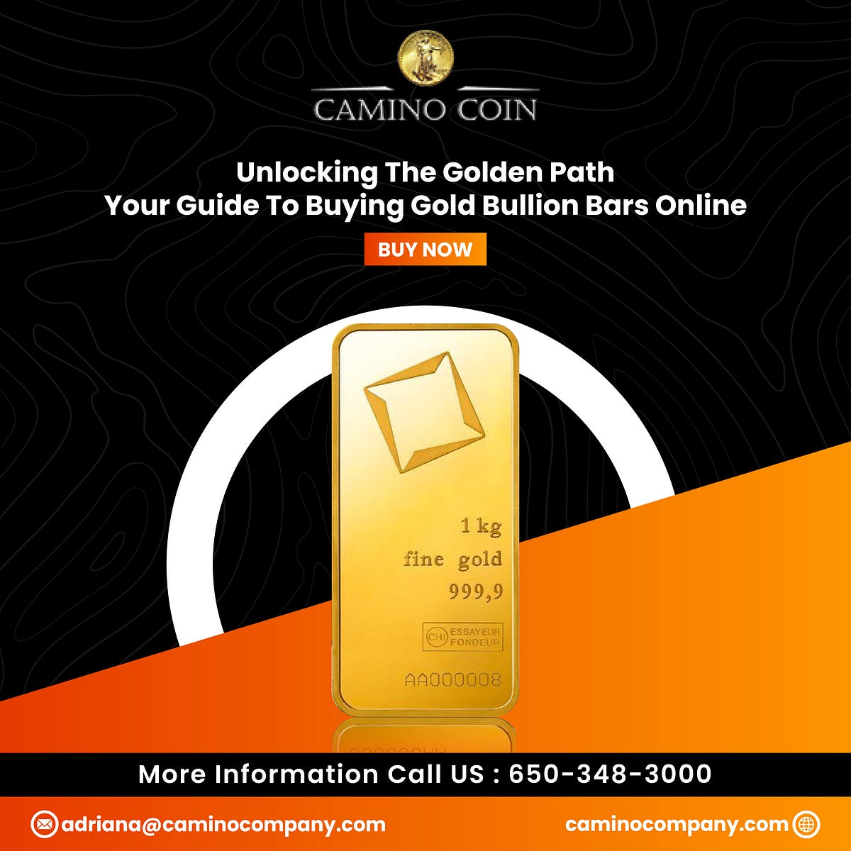 Unlocking The Golden Path: Your Guide To Buying Gold Bullion Bars Online | by Camino Coin Company | Apr, 2024 | Medium
