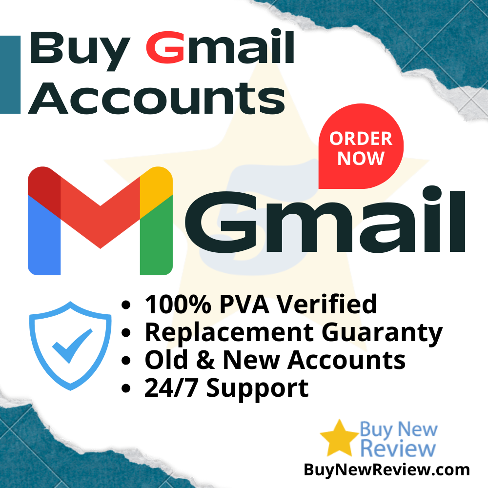 Buy Phone Number Verified Gmail Account - A Review Provider Agency
