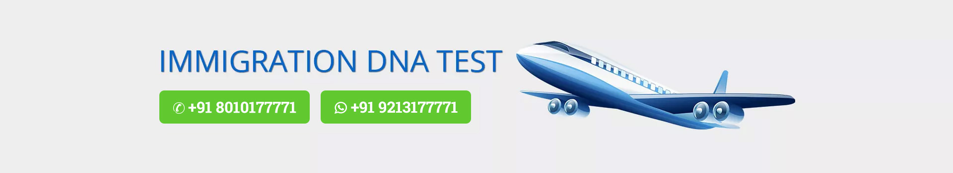 Most Accredited Immigration DNA Test in India