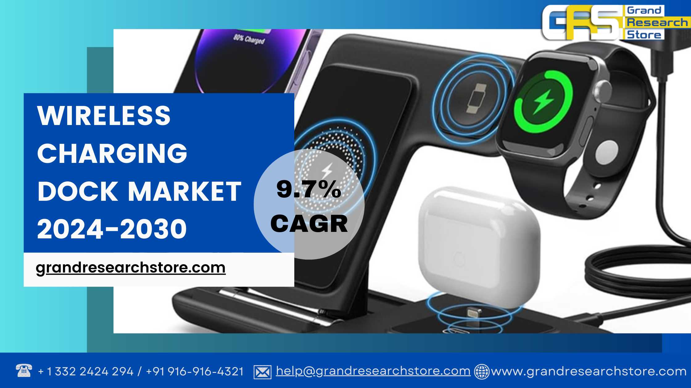 Wireless Charging Dock Market, Global Outlook and ..
