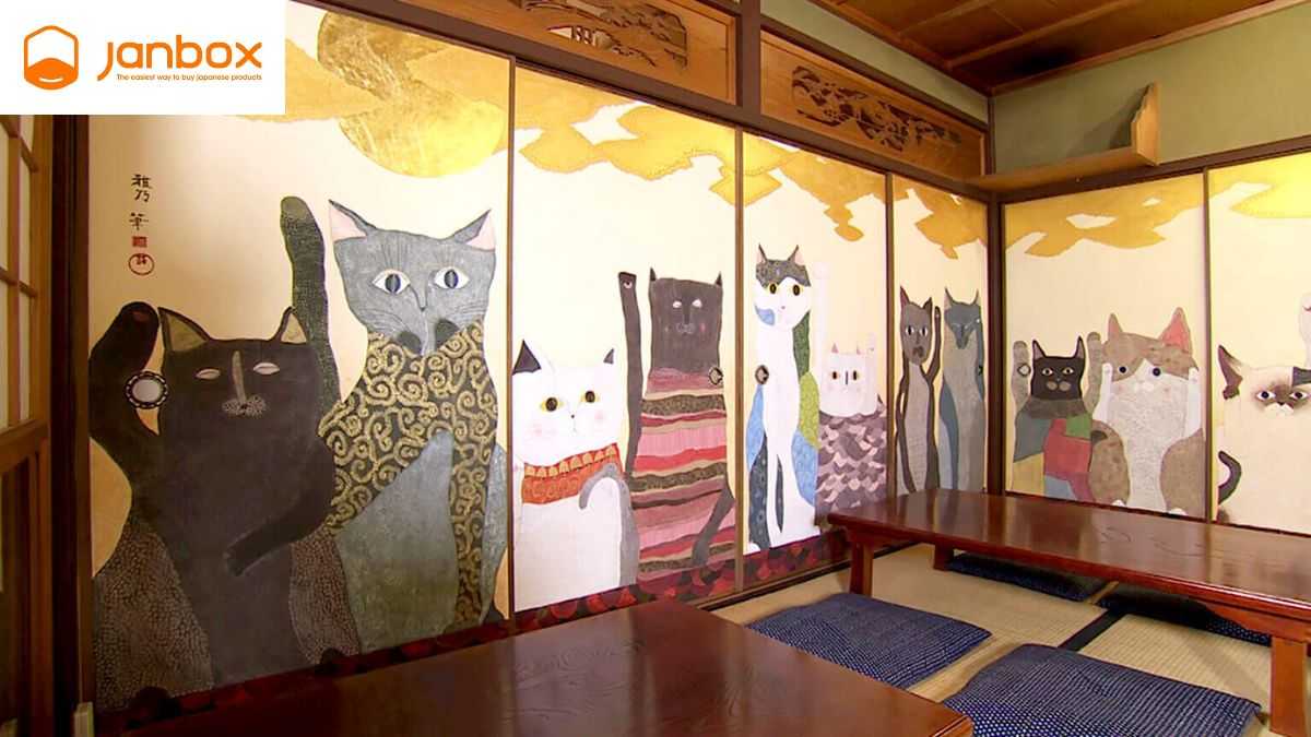 Fusuma - Vách ngăn mang nét kiến trúc độc đáo của Nhật Bản
