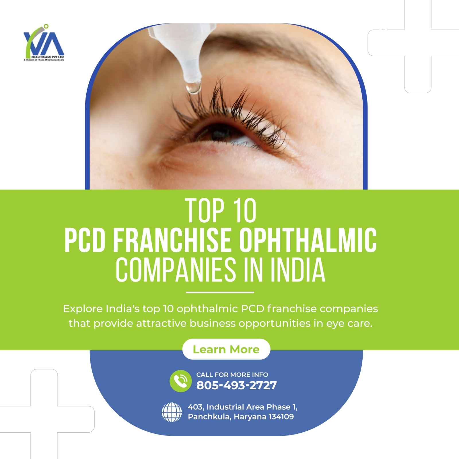 Top 10 PCD Franchise Ophthalmic Companies in India