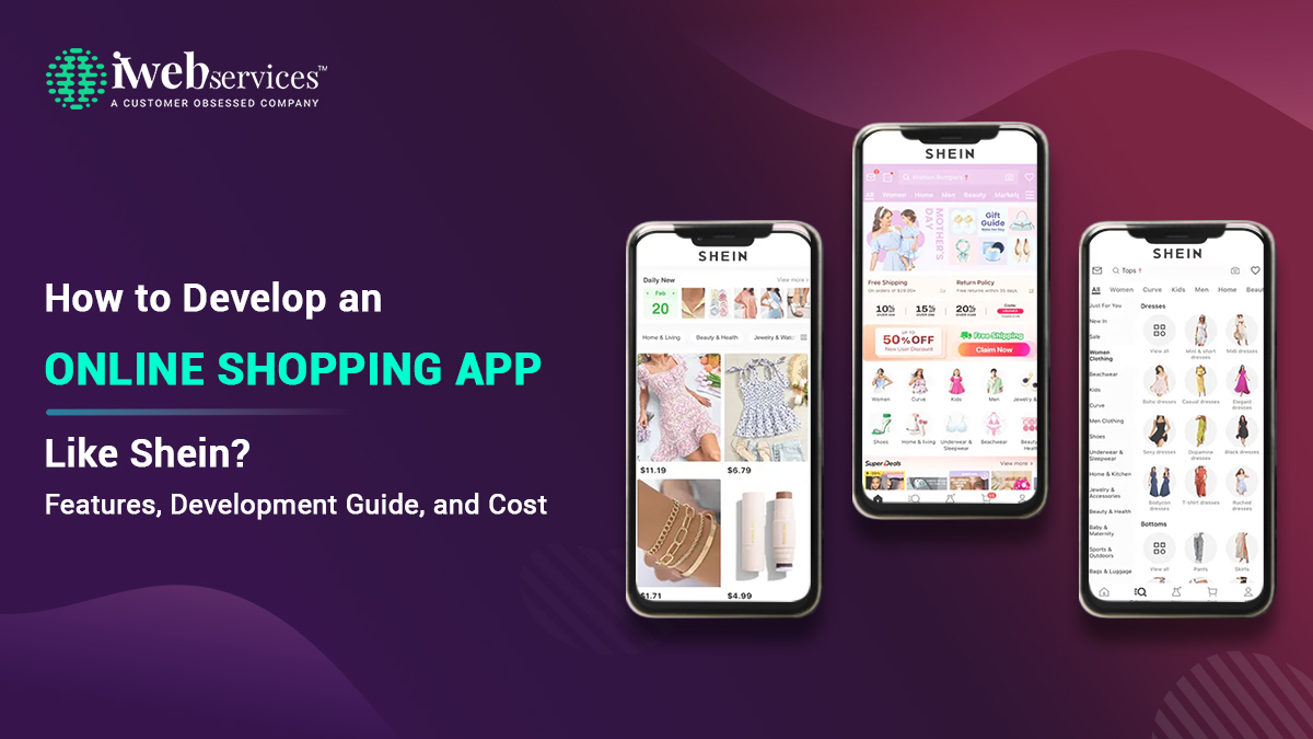 How to Develop an Online Shopping App Like Shein?