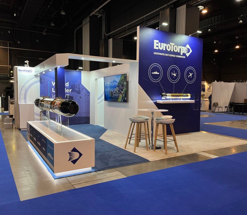 Top 6 Reasons to Hire an Exhibition Stand design Company Las Vegas | by Allspacegroup | Mar, 2024 | Medium