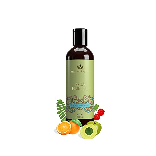 Ayurvedic Hair Oil by Radiant Roots for Thick Hair Growth