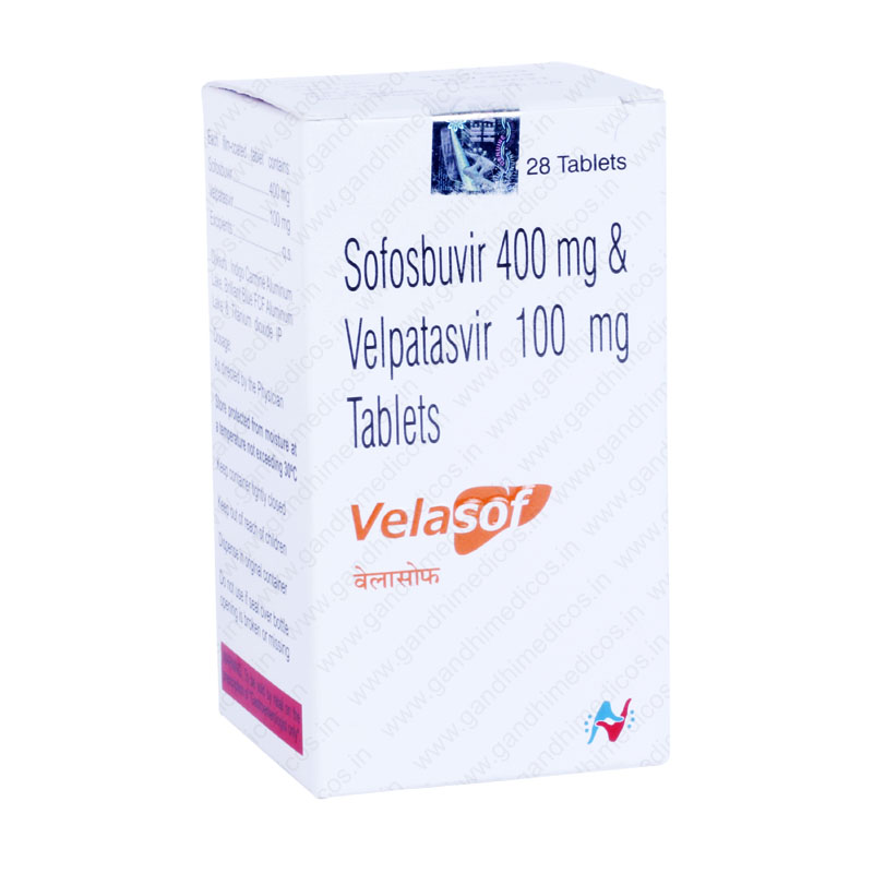 Velasof Tablet Best for Hepatitis C Treatment - 28 Tablets