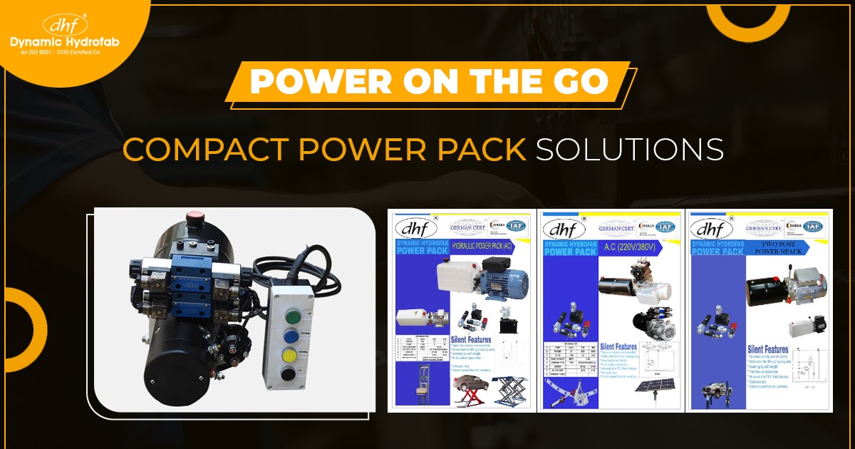 Power on the Go: Compact Power Pack Solutions - Dynamic Hydrofab