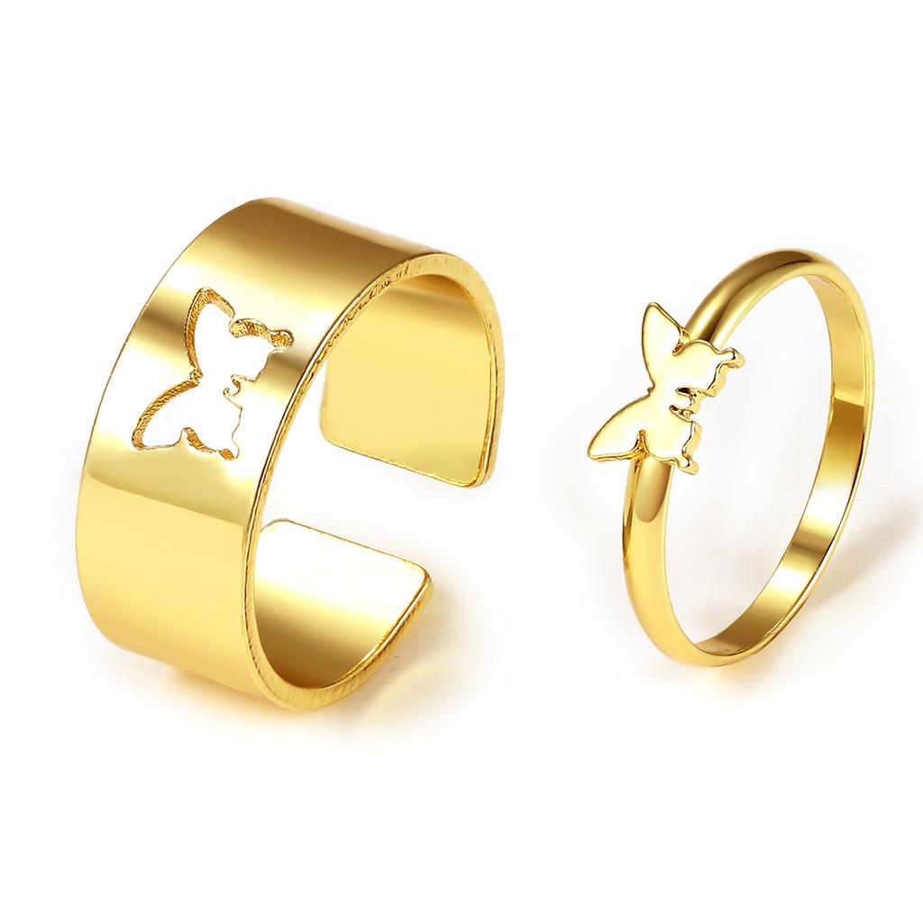 Captivating Elegance: The Gold Butterfly Ring - Diverse Diary