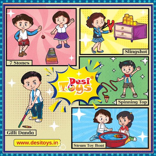 The Art of Play: How Indian Toys Foster Creativity and Imagination | desitoys