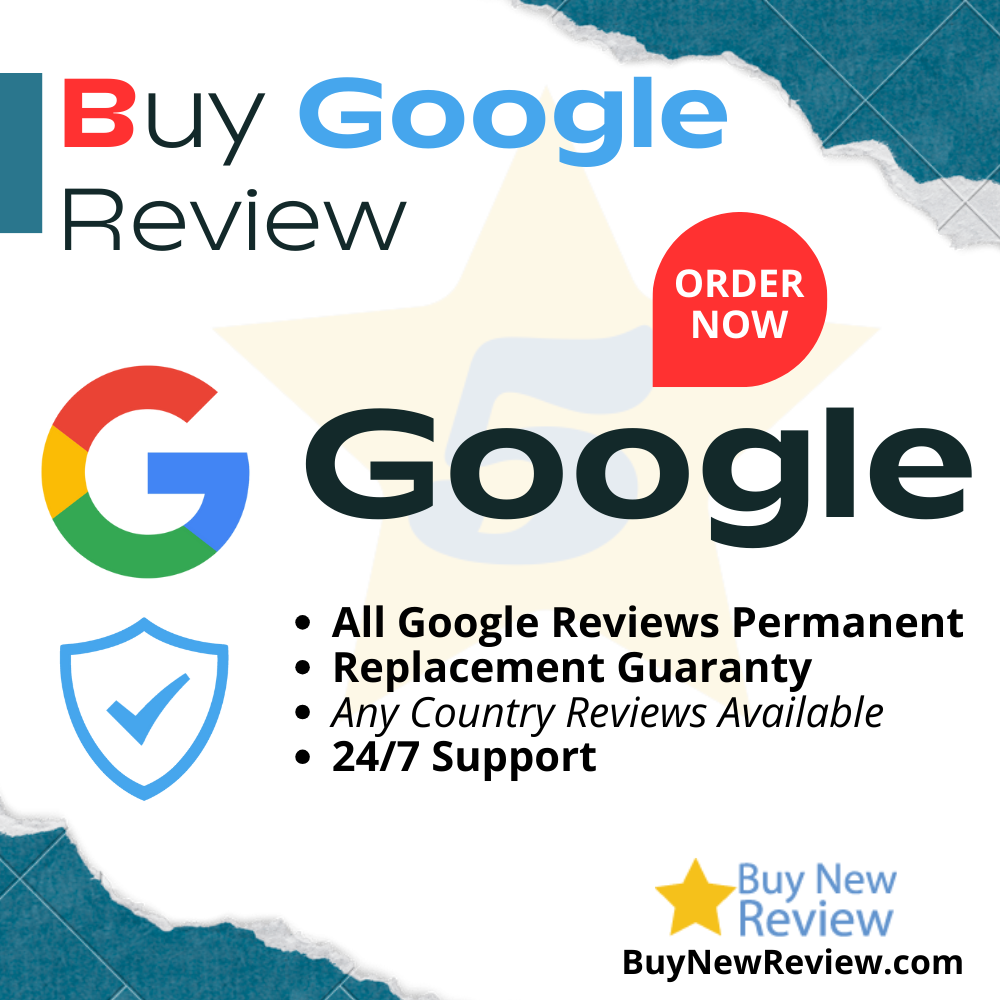 Buy Google 5 Star New Review - A Review Provider Agency