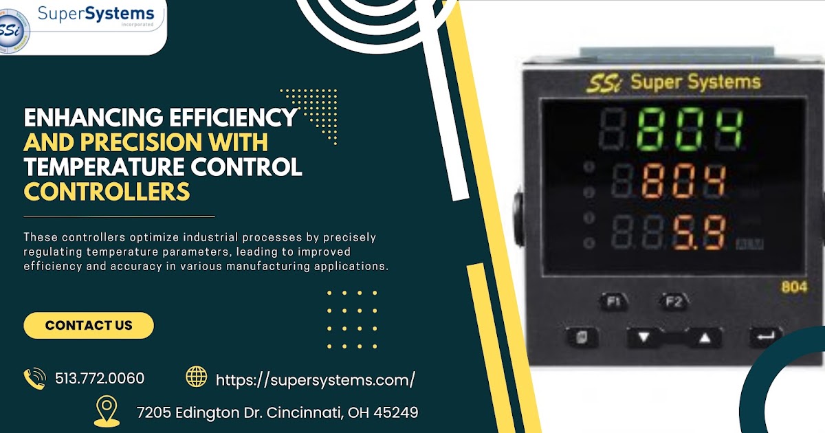 Enhancing Efficiency and Precision with Temperature Control Controllers