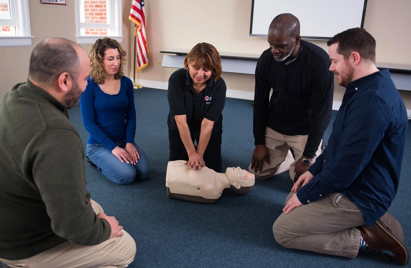 CPR First Aid Training Near Me | CPR BLS Training Near Me