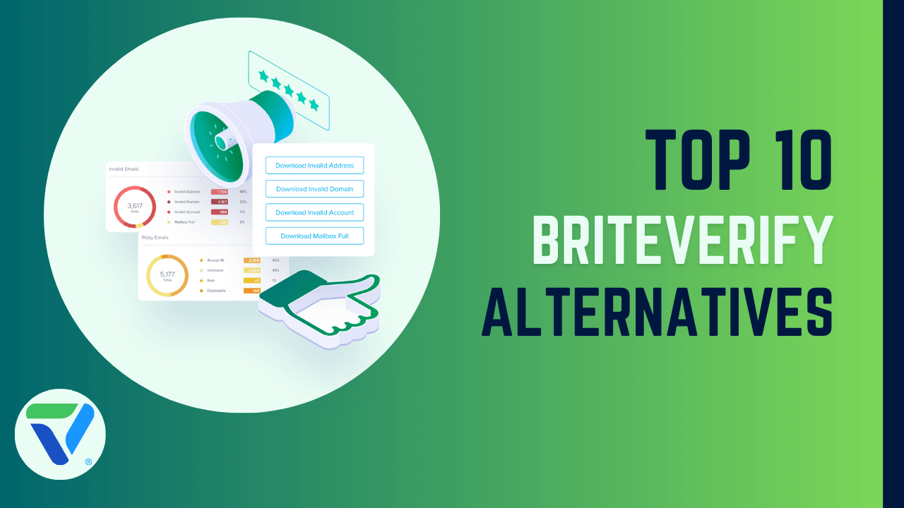 10 BriteVerify Alternatives For 2024 [Comparison Table]