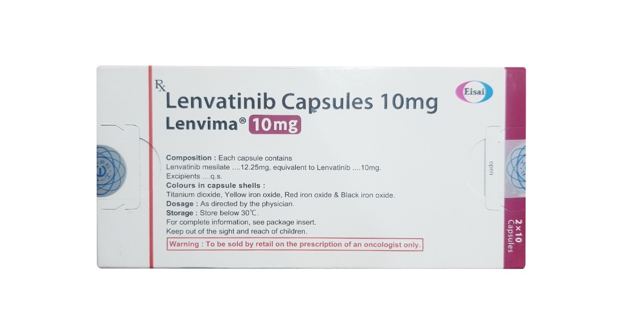 Lenvatinib Capsules 10mg - LENVIMA