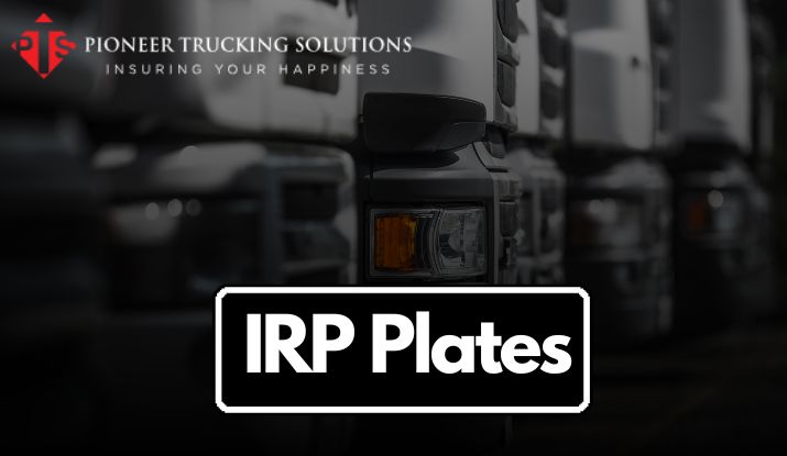 The Benefits Of IRP Plates For Canadian Truckers
