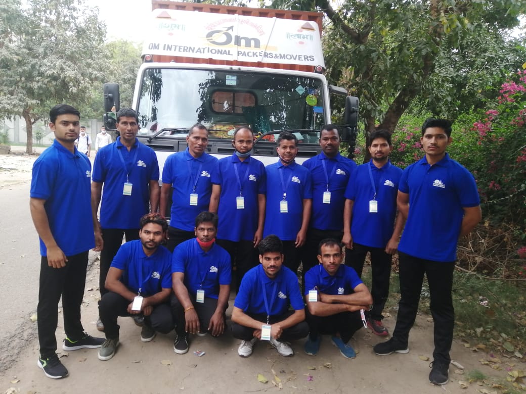 Packers and Movers in Gurgaon - OM International Packers Gurugram