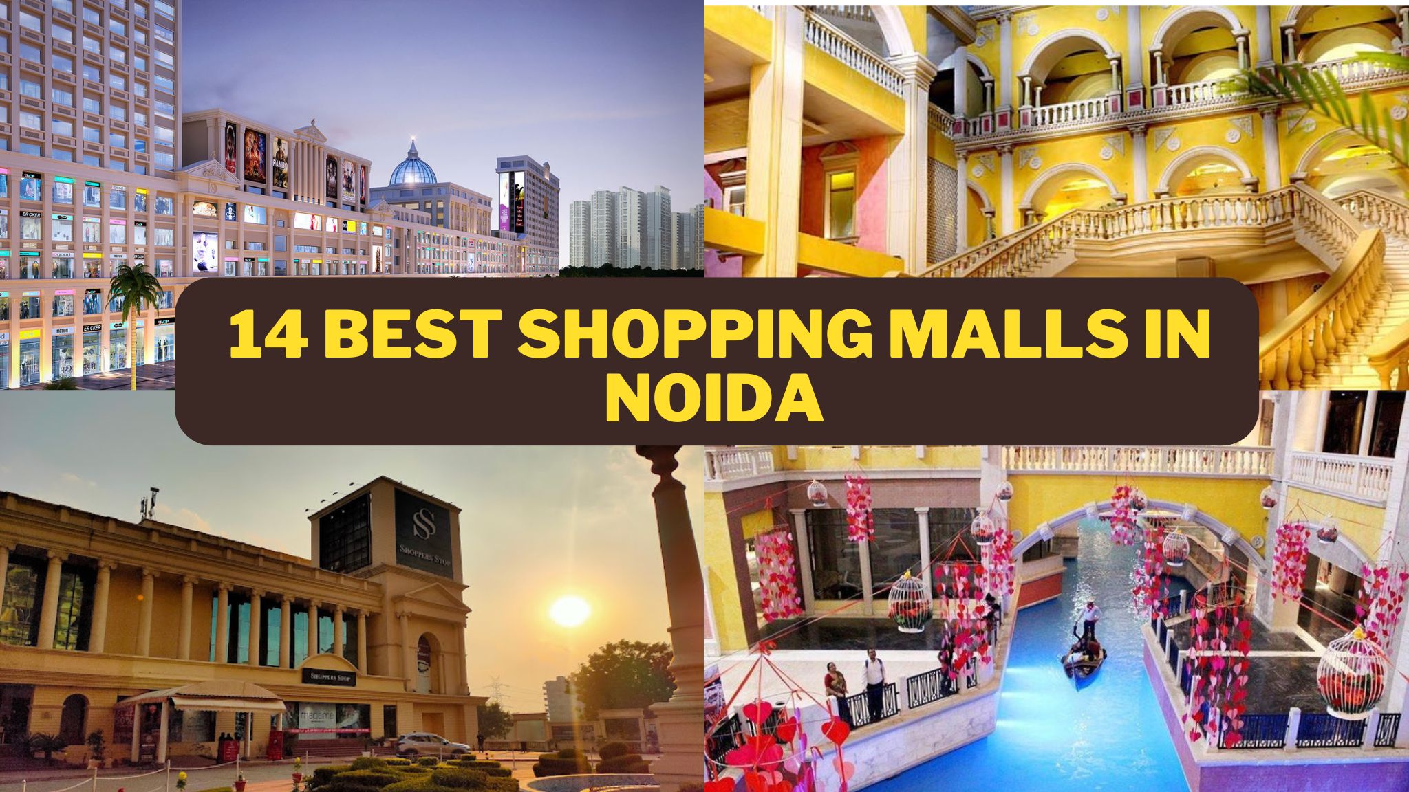 14 Best Shopping Malls in Noida: A Comprehensive List