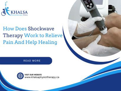 How Does Shockwave Therapy Work to Relieve Pain and Help Healing?