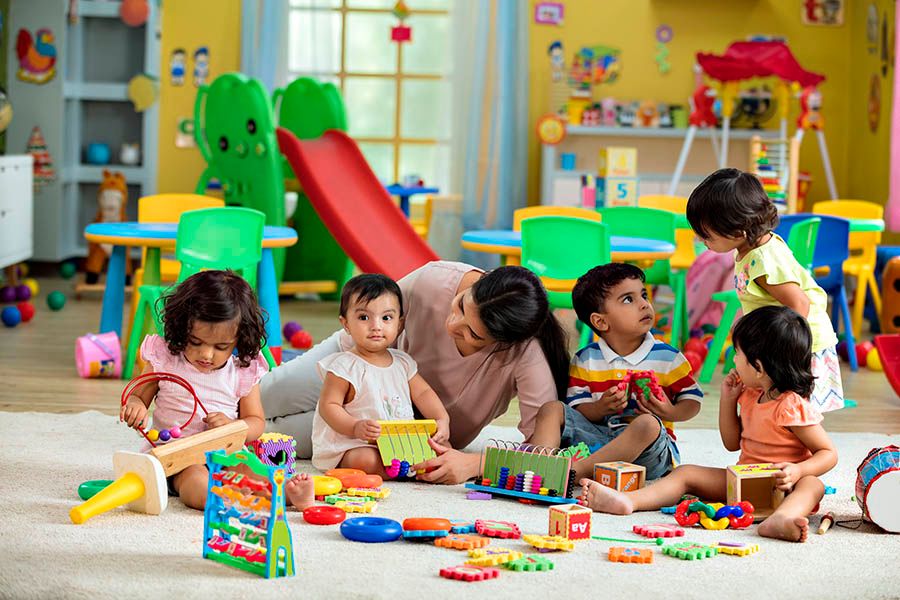 Why Playing While Learning Is So Significant in Preschool | City Kids NYC