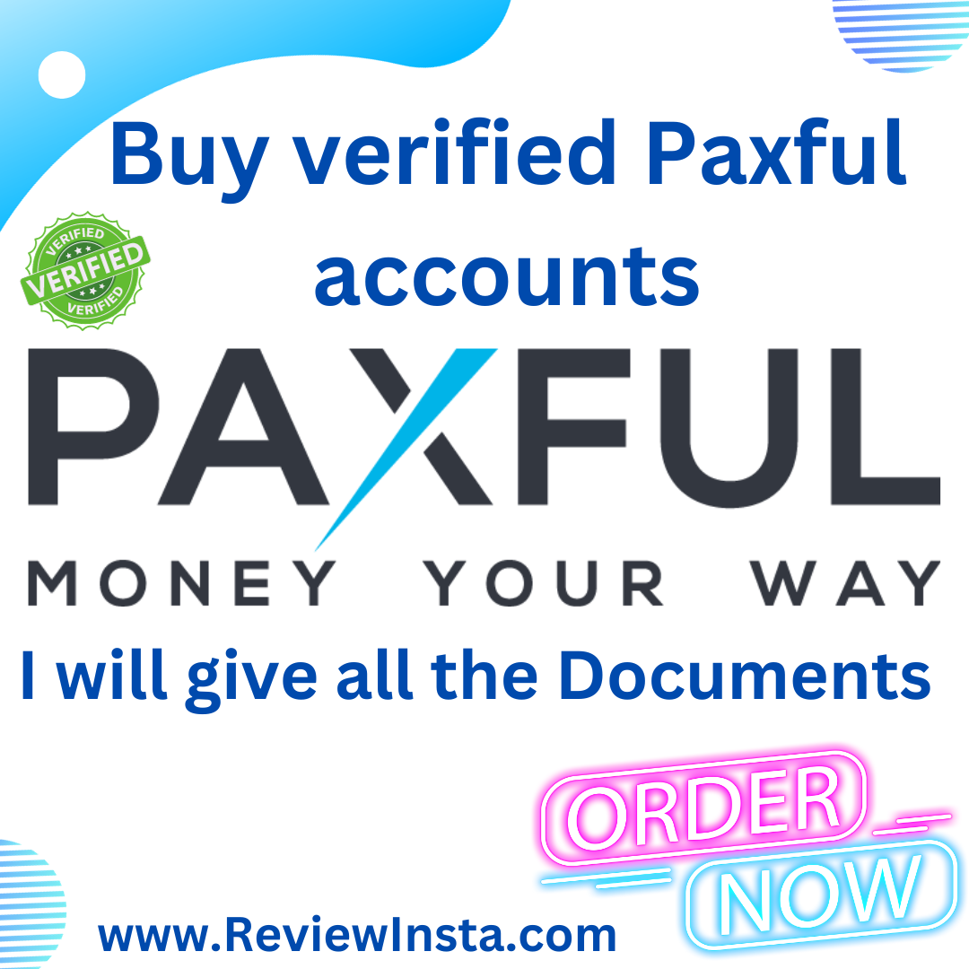 Buy Verified Paxful Account -100% verified Account (2024)