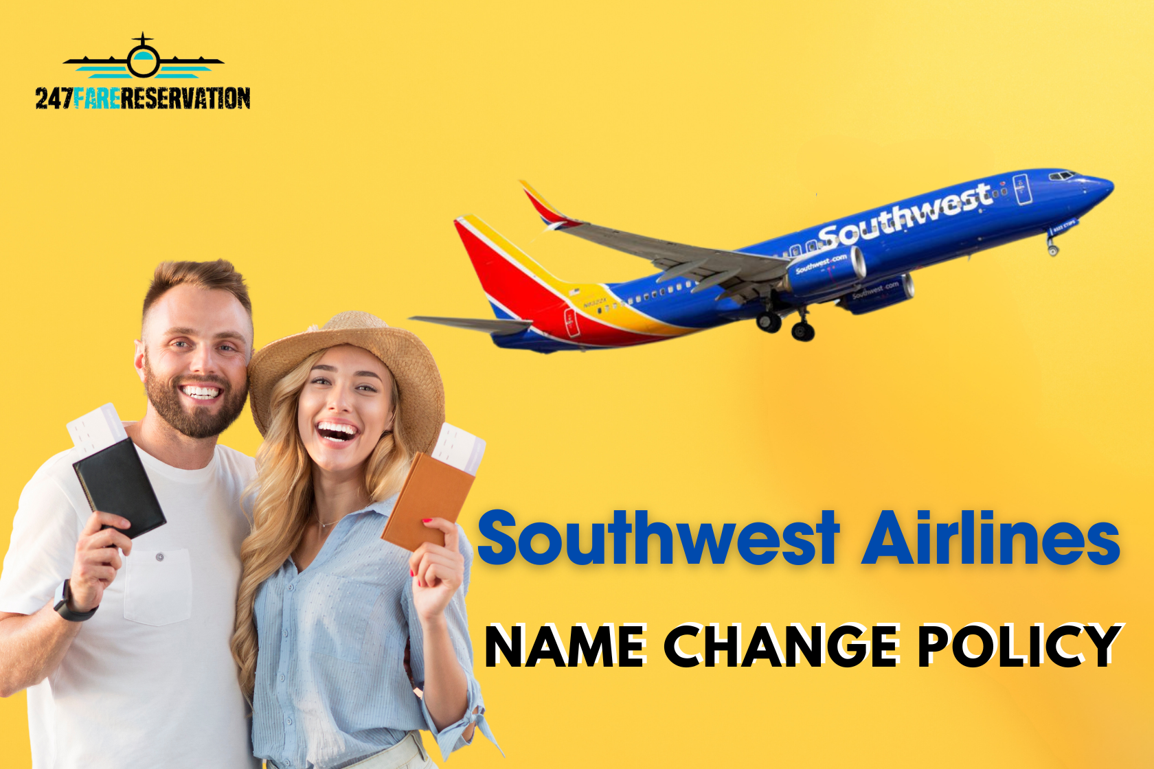 Southwest Airlines Name Change Policy » 247farereservation - Latest News & Blogs