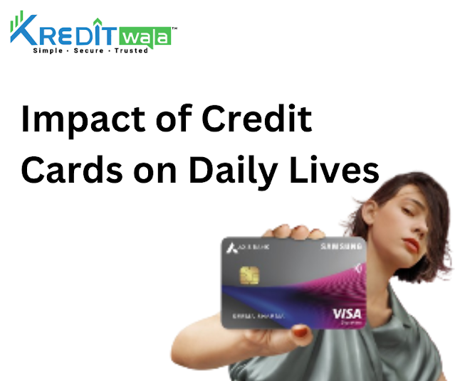 Impact of Credit Cards on Cashless Economy | Kredit Wala
