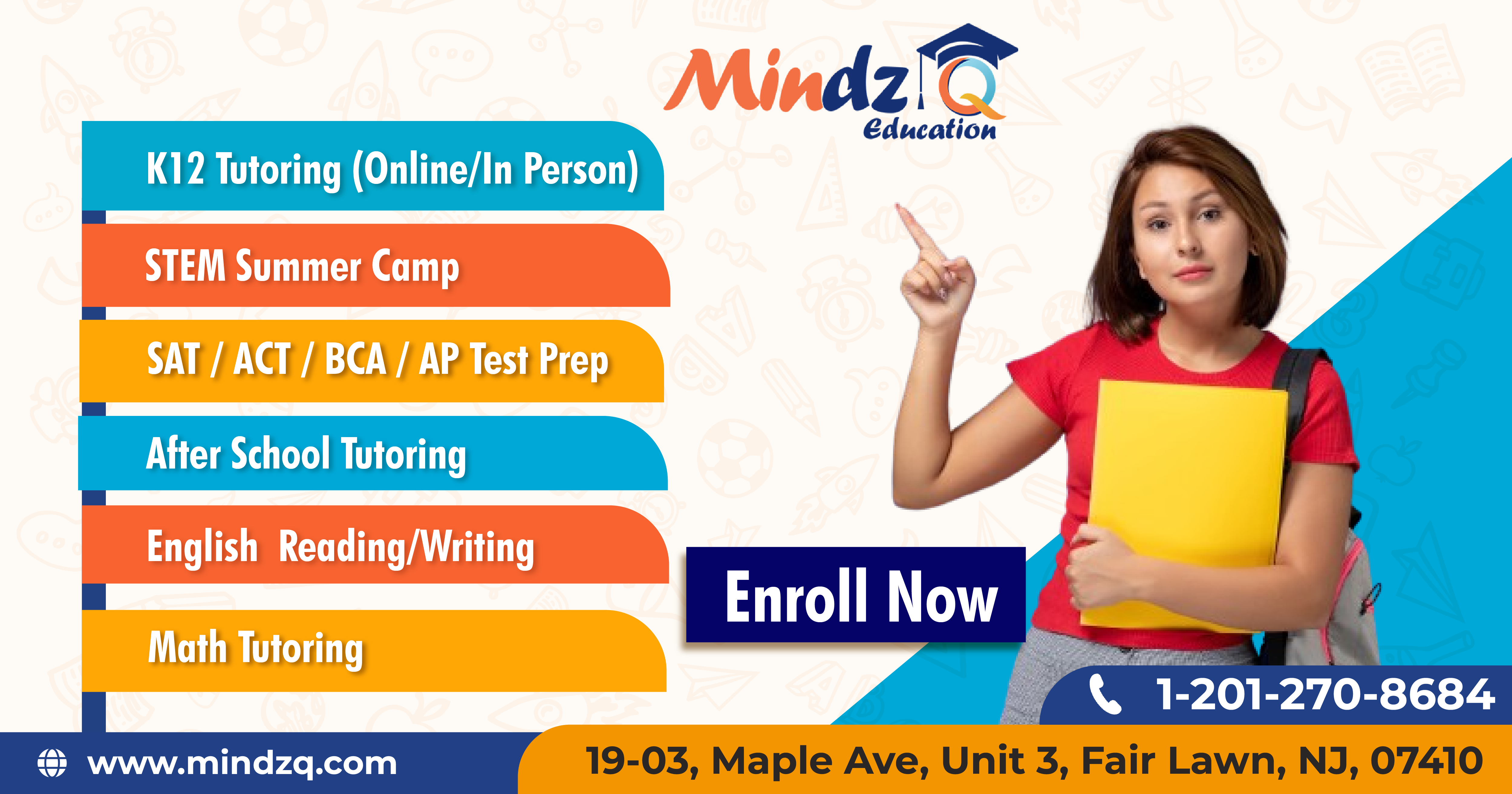 SAT Prep Courses NJ | Mindzq Education