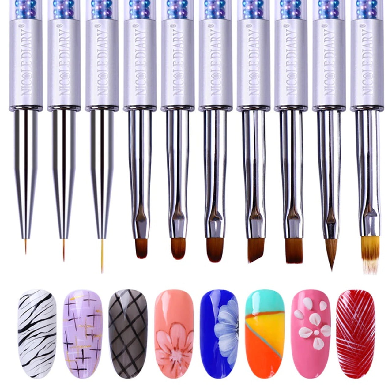 Essential Nail Art Tools for DIY - Diverse Diary