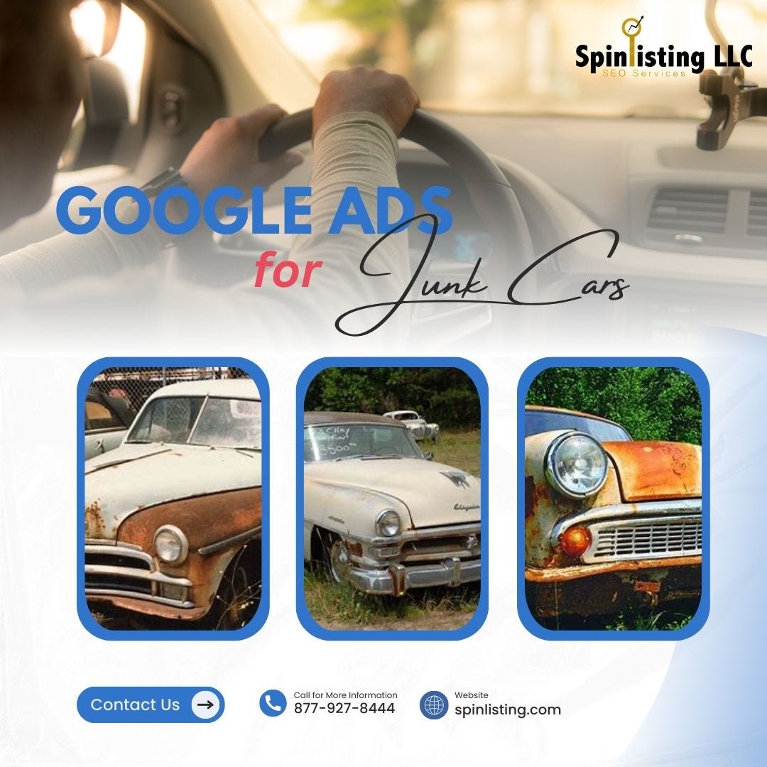 Sell Your Junk Car with the Perfect Google Ad