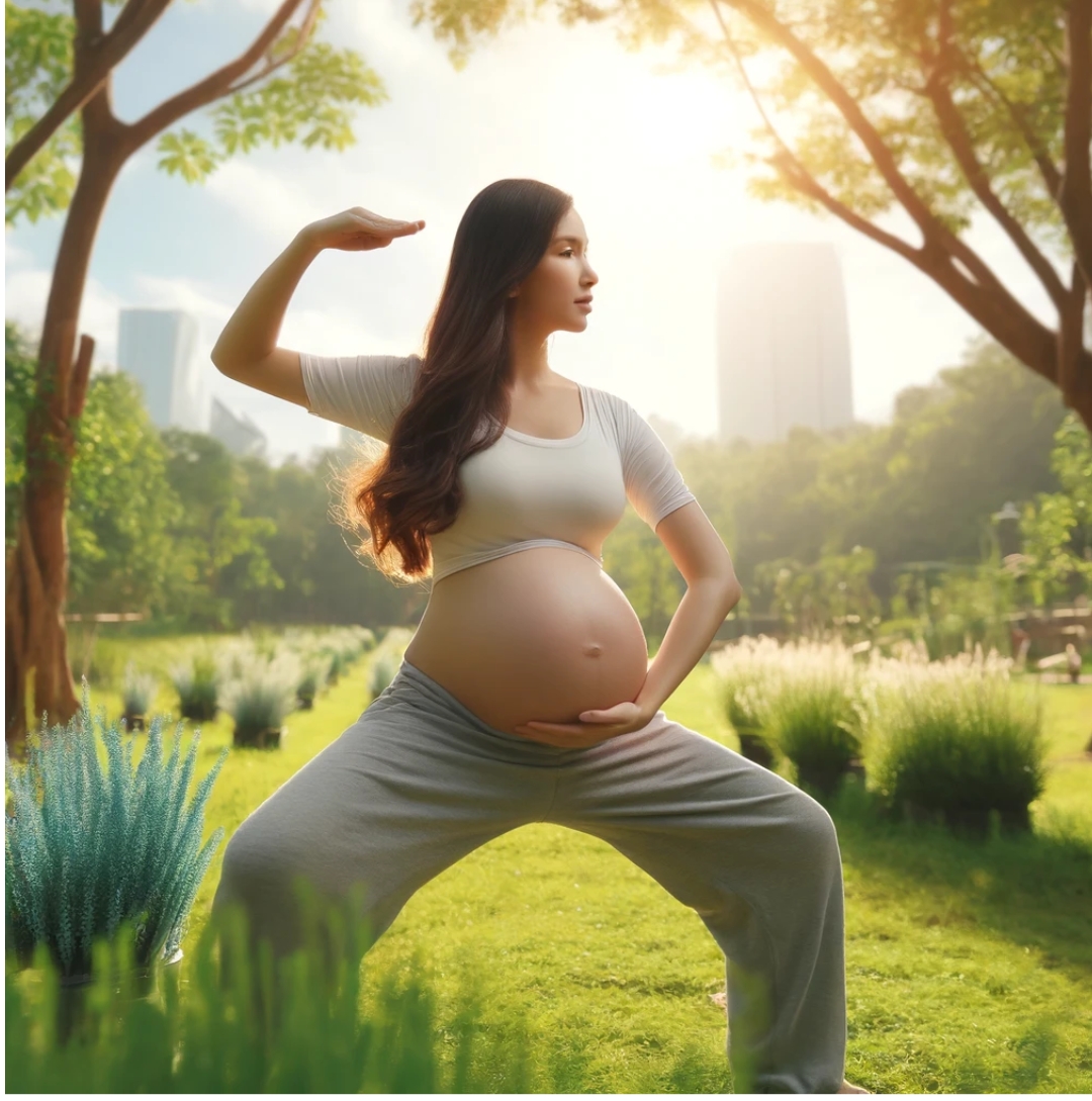 Tai Chi for Prenatal and Postnatal Wellness: A Gentle Approach for Expectant and New Moms
